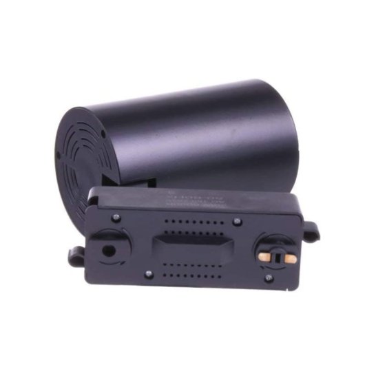 Foco de carril JANDEI LED COB 30W 2200lm 6000K cilindro ángulo 45º driver oculto