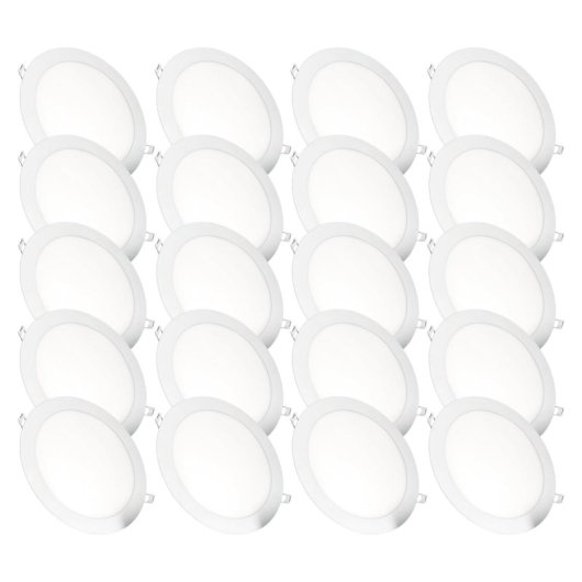 Downlight LED JANDEI JND-7802P02 18W 3000K Blanco cálido ángulo 120° Ø222mm extraplano