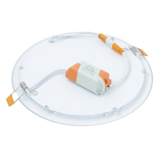 Downlight LED Empotrable JANDEI Circular 200mm 120º con fuente incluida