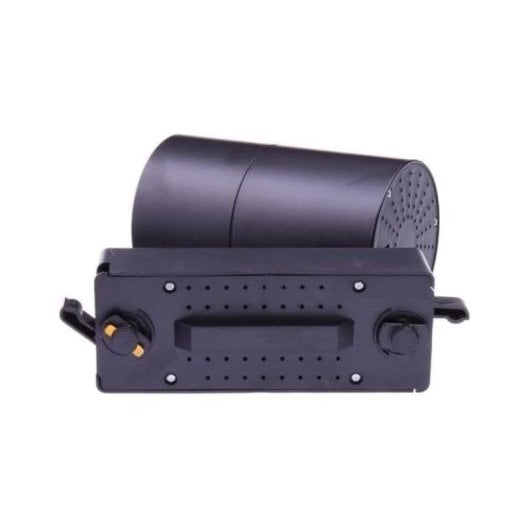 Faretto Binario JANDEI LED COB 40W 2700lm 6000K Cilindrico 45° Bianco Freddo