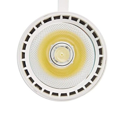 Faretto da Binario JANDEI LED COB 30W 2200lm 45° 6000K Cilindrico