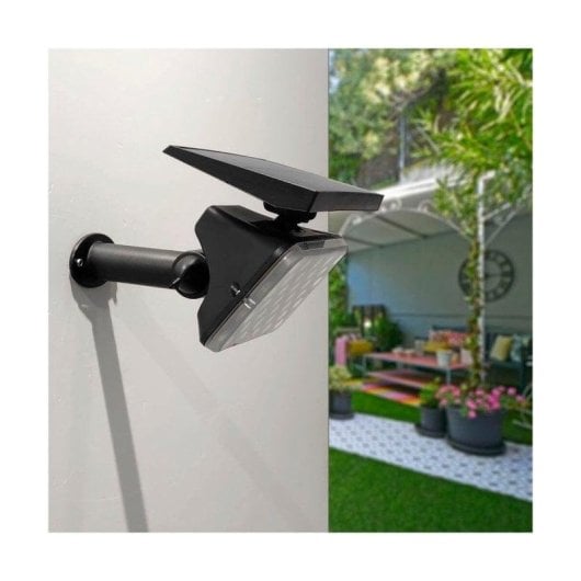 Luce Solare da Giardino JANDEI 2W IP65 3000K 6000K 4 Modalità Nero