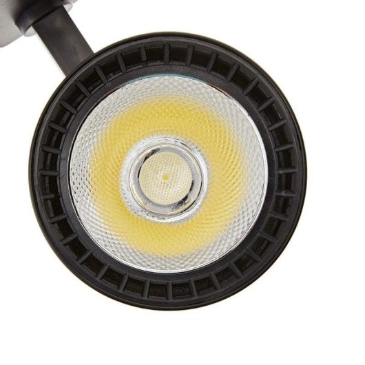Faretto da Binario JANDEI LED COB 30W 2200 lm 45° 6000K Cilindrico Bianco Freddo