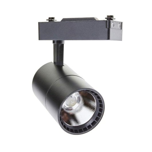 Faretto da binario JANDEI LED COB 40W 2700lm 45° 6000K cilindrico bianco