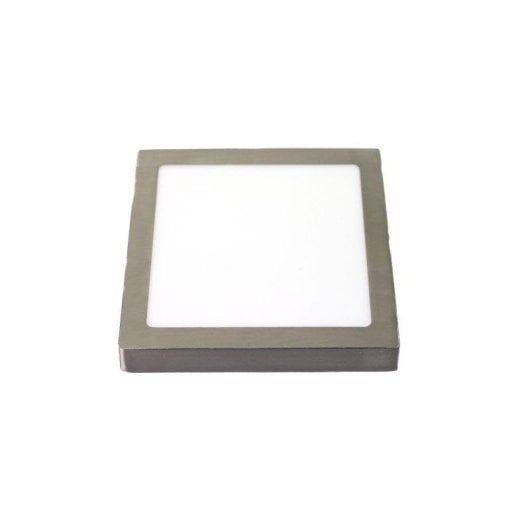 Downlight LED JANDEI JND-78721N 18W 4000K Quadrato 225x225mm Diffusore Alluminio Acciaio