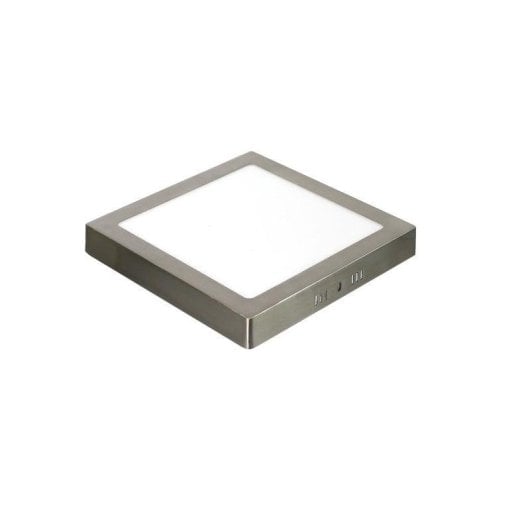 Downlight LED JANDEI JND-78721N 18W 4000K Quadrato 225x225mm Diffusore Alluminio Acciaio