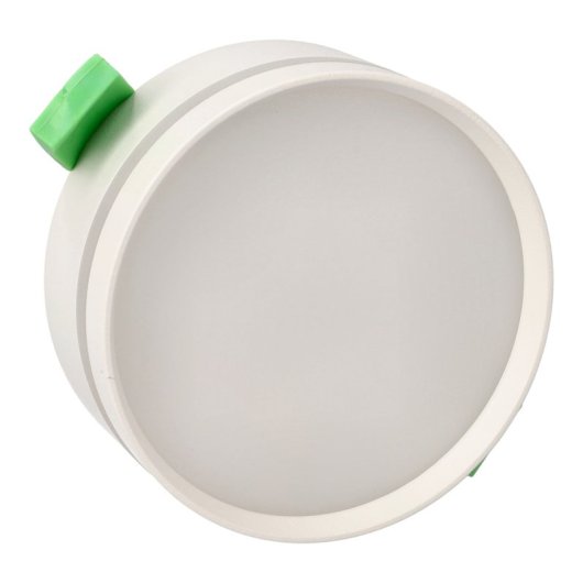 Downlight LED JANDEI 12W OSRAM 6000K 85mm Marco Blanco Empotrable Alta Eficiencia