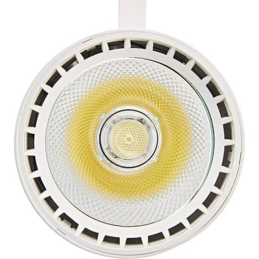 Faretto da binario JANDEI LED COB 40W 2700lm 6000K cilindrico 45° bianco freddo