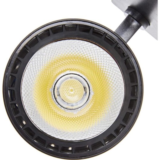 Foco de carril JANDEI LED COB 40W 2700lm 45º 6000K Cilíndrico Vida útil 35000h