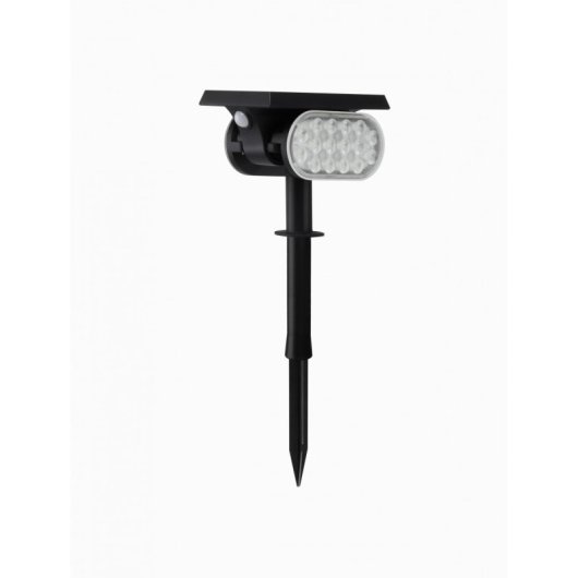 Holofote Solar Externo JANDEI 32 LED, 6000K, Sensor de Movimento, IP65, Bateria de 2200mAh