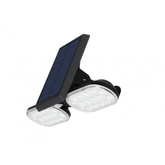 Holofote Solar Externo JANDEI 32 LED, 6000K, Sensor de Movimento, IP65, Bateria de 2200mAh