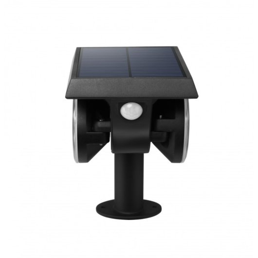 Holofote Solar Externo JANDEI 32 LED, 6000K, Sensor de Movimento, IP65, Bateria de 2200mAh