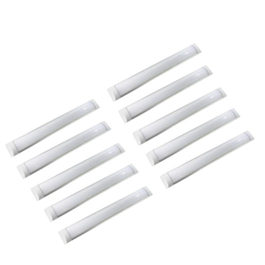 Regleta Slim JANDEI 1200mm 36W 3600Lm 4000K aluminio blanco neutro LEDs SMD2835