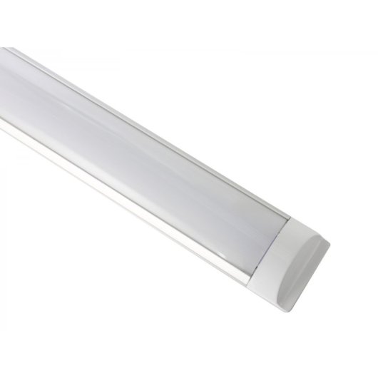Regleta Slim JANDEI 1200mm 36W 3600Lm 4000K aluminio blanco neutro LEDs SMD2835