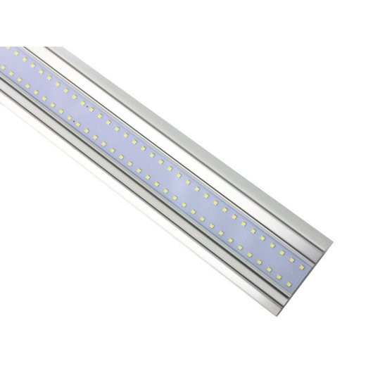 Regleta Slim JANDEI 1200mm 36W 3600Lm 4000K aluminio blanco neutro LEDs SMD2835