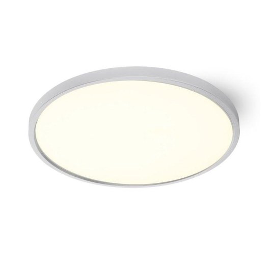 Plafoniera LED JANDEI 36W CCT Telaio Bianco Selettore Temperatura Ø40cm H3cm