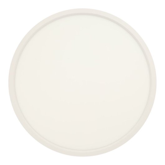 Plafón LED JANDEI 36W CCT Marco Blanco Selector Temperatura Ø40cm H3cm