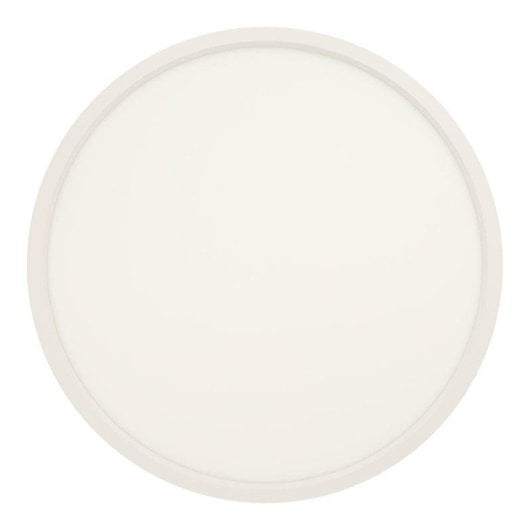 Plafoniera LED JANDEI 36W CCT Telaio Bianco Selettore Temperatura Ø40cm H3cm