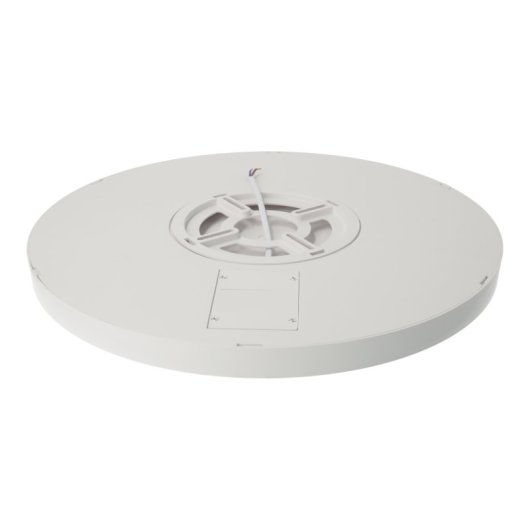 Plafón LED JANDEI 36W CCT Marco Blanco Selector Temperatura Ø40cm H3cm