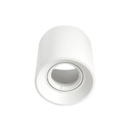 Aplique de techo JANDEI basculante ×96x100mm blanco policarbonato bombillas GU10/MR16