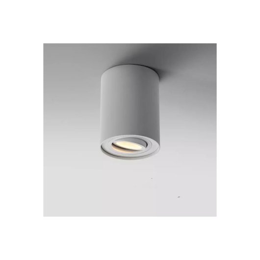 Aplique de techo JANDEI basculante ×96x100mm blanco policarbonato bombillas GU10/MR16