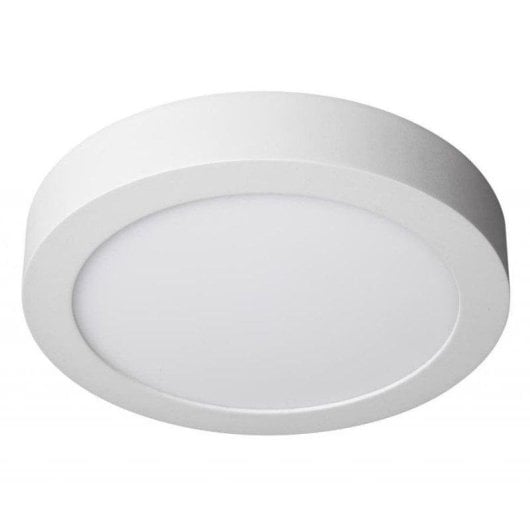 Downlight LED JANDEI Superficie 18W 4200K Alluminio Ø210x37 mm Pack 5