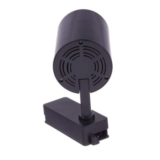 Foco de carril JANDEI LED COB 30W 2200lm 6000K ángulo 45º carcasa cilíndrica