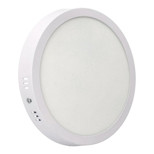 Placa Circular LED JANDEI 21cm CCT 3000K-4200K-6000K Difusor Aluminio Empotrable