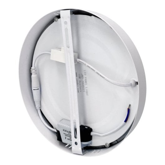 Placa Circular LED JANDEI 21cm CCT 3000K-4200K-6000K Difusor Aluminio Empotrable