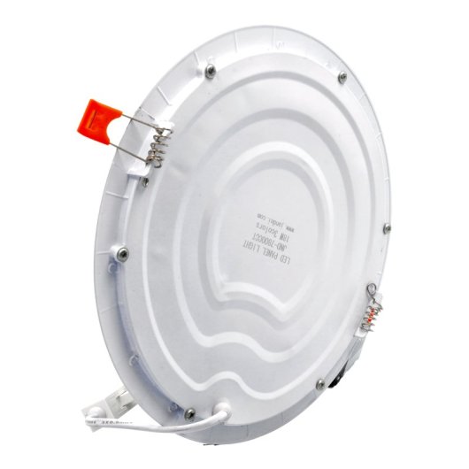 Downlight LED empotrable JANDEI circular 18W CCT extraplano corte 200mm blanco