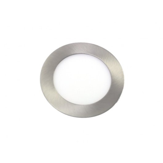 Downlight LED JANDEI Extraplano Redondo 6W 6000K 480lm Blanco Frío Aluminio 120º