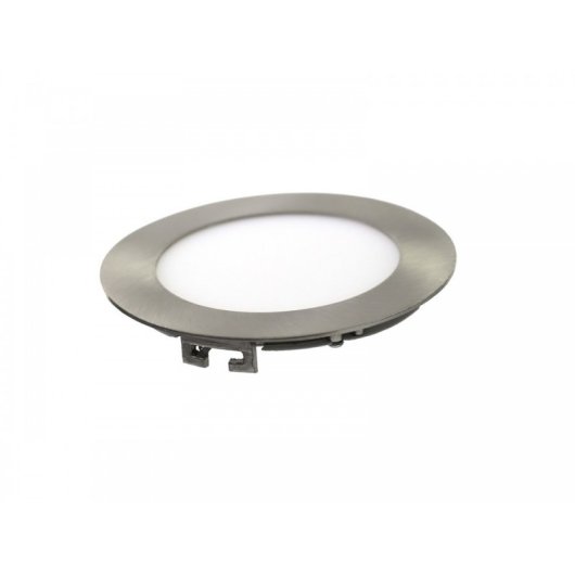 Downlight LED JANDEI Extraplano Redondo 6W 6000K 480lm Blanco Frío Aluminio 120º