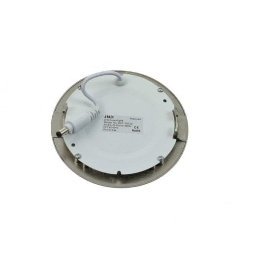 Downlight LED JANDEI Extraplano Redondo 6W 6000K 480lm Alumínio 120º