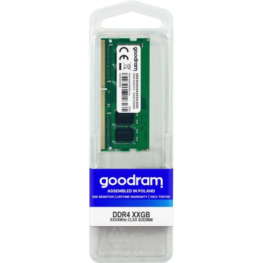 Goodram GR3200S464L22/16G Memória RAM 16GB DDR4 3200MHz