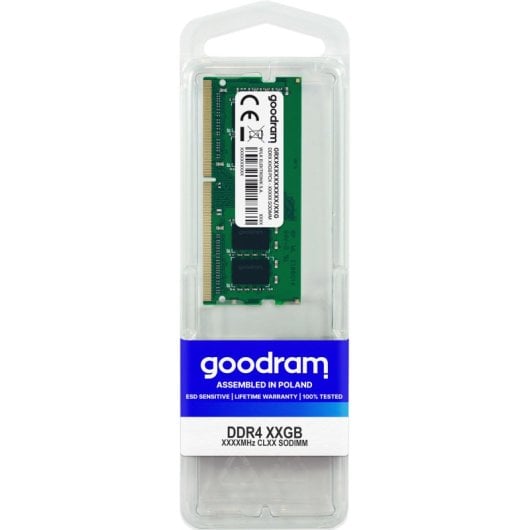 Goodram GR3200S464L22/16G Memória RAM 16GB DDR4 3200MHz