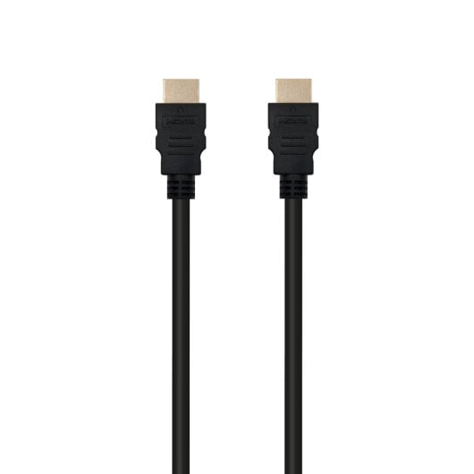 Ewent EC1319 HDMI 2.1-Kabel (8K UHD 3D, dreifach geschirmt, vergoldet, 1,5 m, Schwarz)