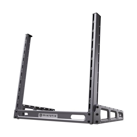 Cajón metálico para rack Mikrotik SR-10U Negro 10U 511x318x507 mm