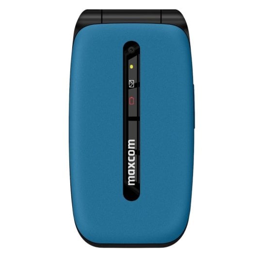 Móvil MaxCom Comfort MM828 4G Azul SIM Doble 2.4? 1000 mAh Radio FM