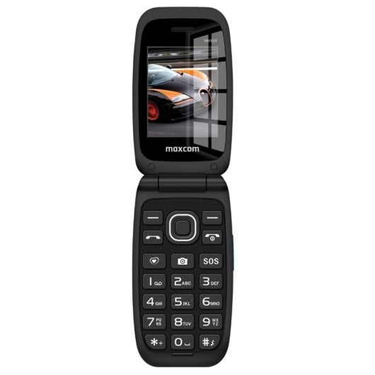 Móvil MaxCom Comfort MM828 4G Azul SIM Doble 2.4? 1000 mAh Radio FM