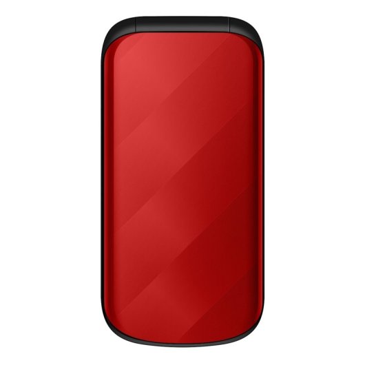 Móvil MaxCom Comfort MM815 Doble SIM 2.4? Rojo 1000mAh Radio FM
