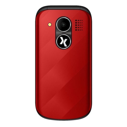 Móvil MaxCom Comfort MM815 Doble SIM 2.4? Rojo 1000mAh Radio FM