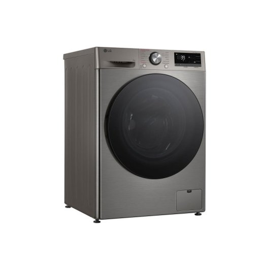 Lavadora LG F4WR709SGS 9kg Carga Frontal 1360rpm Clase A Plata Ultra Silenciosa