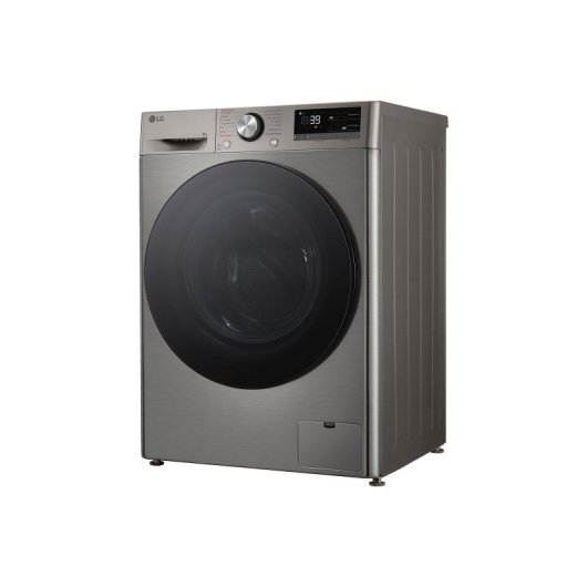 Lavadora LG F4WR709SGS 9kg Carga Frontal 1360rpm Clase A Plata Ultra Silenciosa