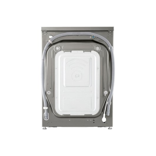 Lavadora LG F4WR709SGS 9kg Carga Frontal 1360rpm Clase A Plata Ultra Silenciosa