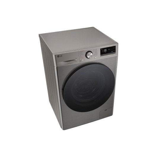 Lavadora LG F4WR709SGS 9kg Carga Frontal 1360rpm Clase A Plata Ultra Silenciosa