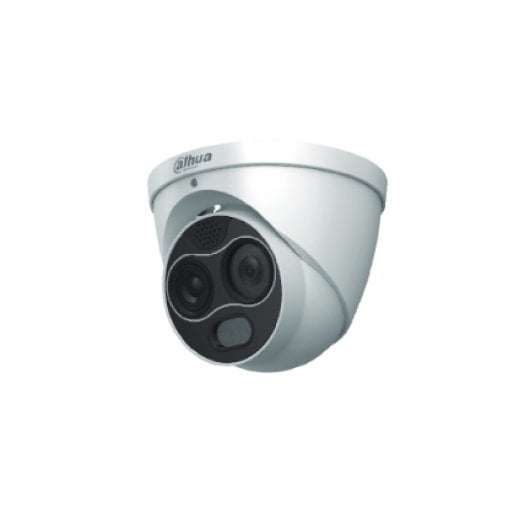 Cámara IP Dahua Technology TPC-DF1241-B7F8-DW-S2 8mm CMOS Dual Sensor Zoom Digital 16x Exterior/Interior
