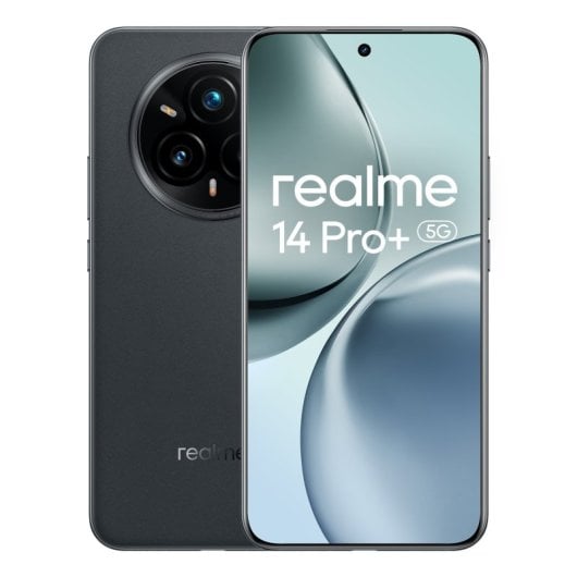 Realme 14 Pro Plus 8GB 256GB Snapdragon 7s Gen 3 Cámara 50MP Batería 6000mAh 5G Gris