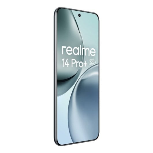 Realme 14 Pro Plus 8GB 256GB Snapdragon 7s Gen 3 Cámara 50MP Batería 6000mAh 5G Gris