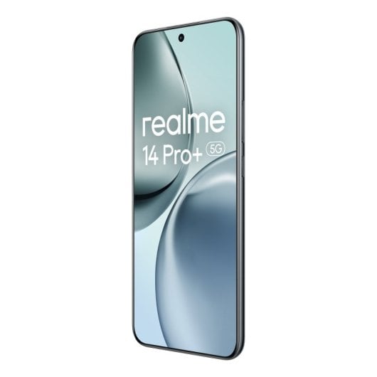 Realme 14 Pro Plus 8GB 256GB Snapdragon 7s Gen 3 Cámara 50MP Batería 6000mAh 5G Gris
