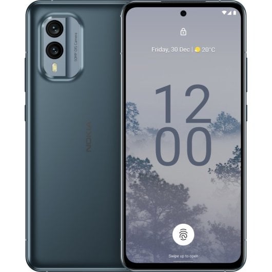 Nokia X30 5G 6GB 128GB Dual SIM AMOLED Snapdragon 695 Azul